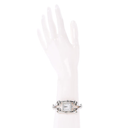 Gucci Stainless Steel Diamond Bezel Mother of Pearl 20mm Signoria Quartz Watch 2 of 9