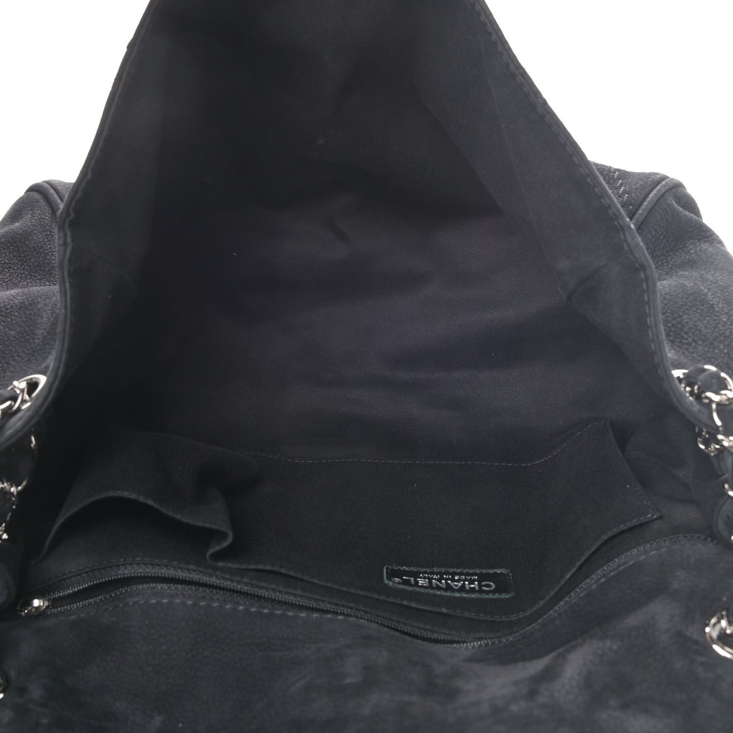 Suede Ultimate Stitch Flap Black