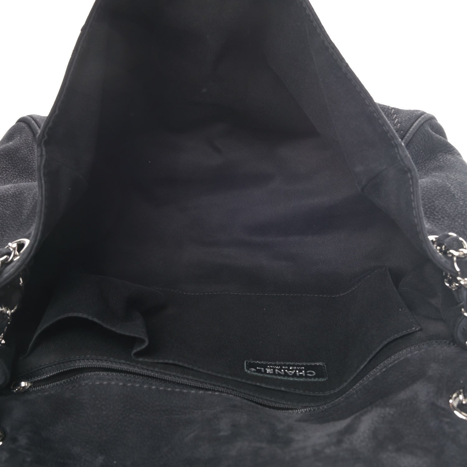 Chanel Suede Ultimate Stitch Flap Black 4 of 4