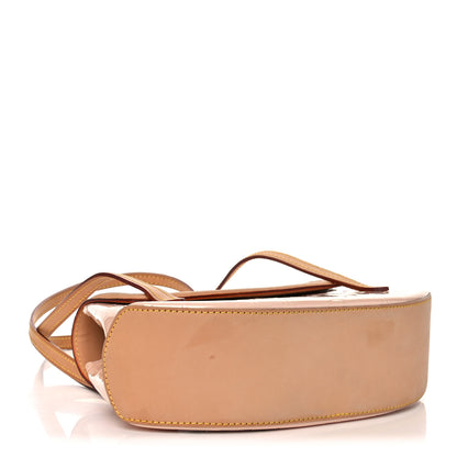 Louis Vuitton Vernis Biscayne Bay PM Marshmallow 4 of 18