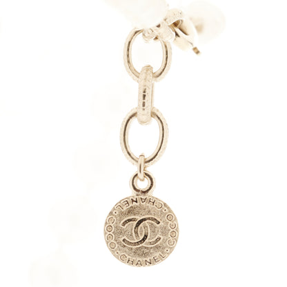 Chanel Pearl CC 100th Anniversary Necklace Light Gold 6 of 8