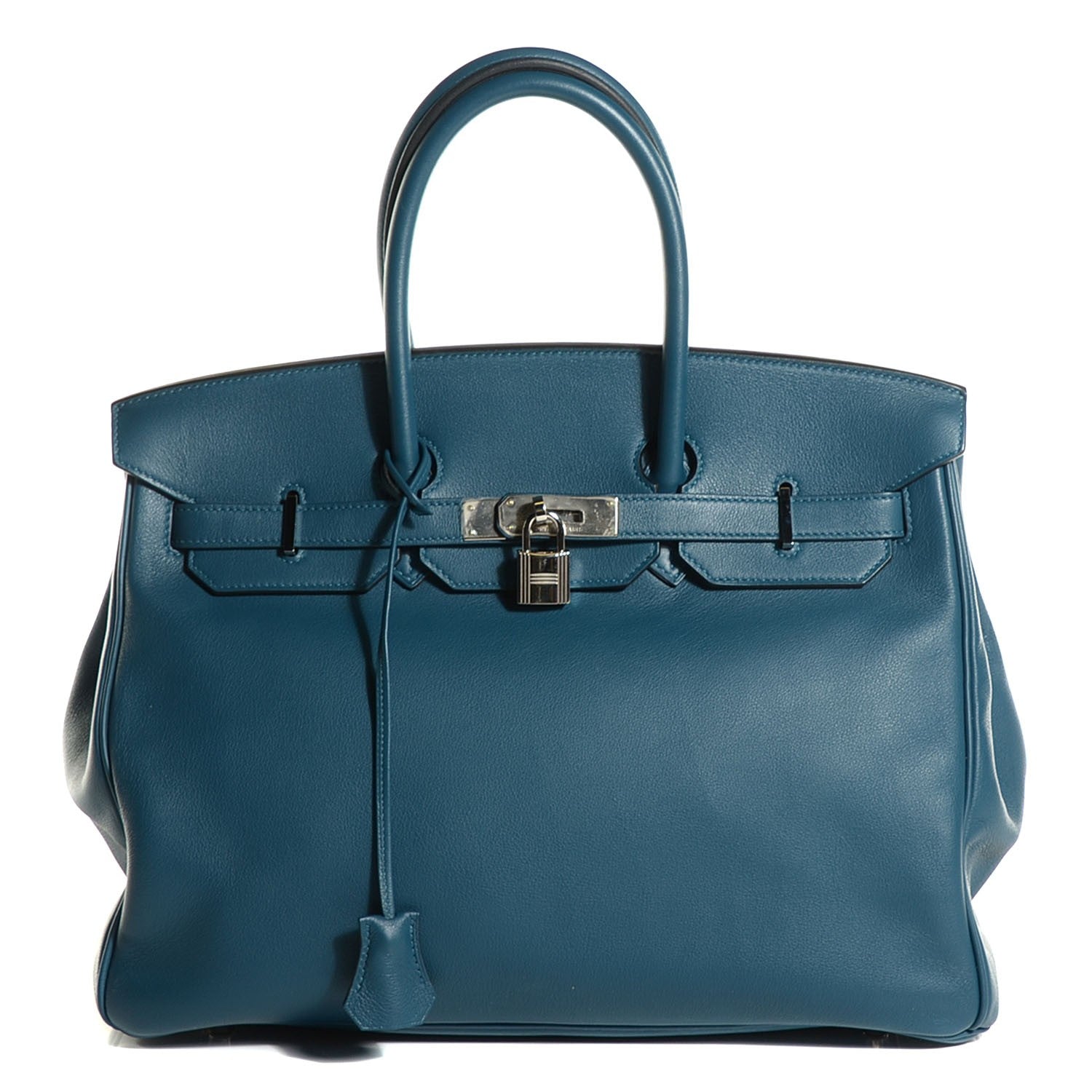Hermes Veau Swift Birkin 35 Colvert 1 of 27