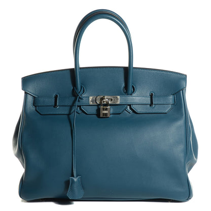 Hermes Veau Swift Birkin 35 Colvert 1 of 27