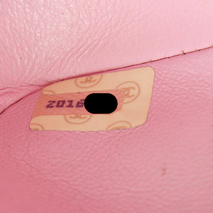 Chanel Lambskin Small Single Flap Pink 9 of 12