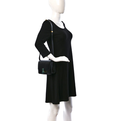 Celine Box Calfskin Small Classic Box Flap Bag Black 2 of 10