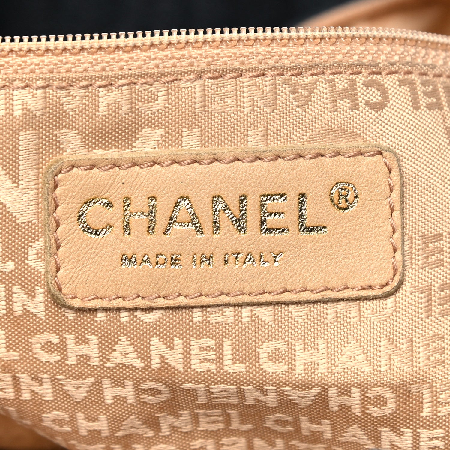 Chanel Denim XL Coco Cabas Tote Blue 7 of 14