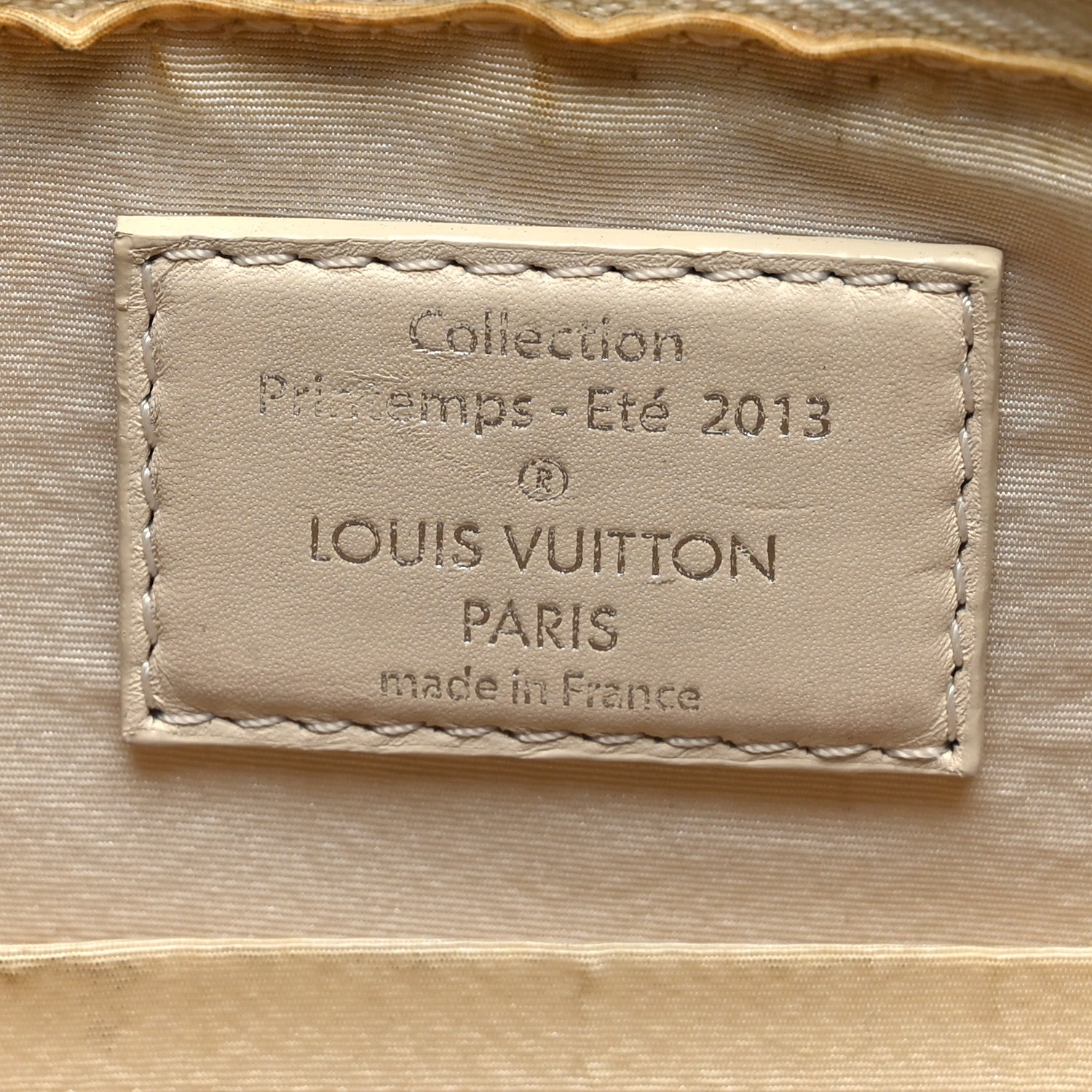 Louis Vuitton Damier Cubic Speedy East West Yellow 7 of 9