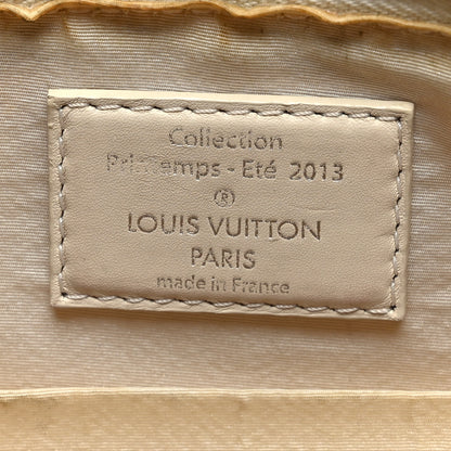 Louis Vuitton Damier Cubic Speedy East West Yellow 7 of 9