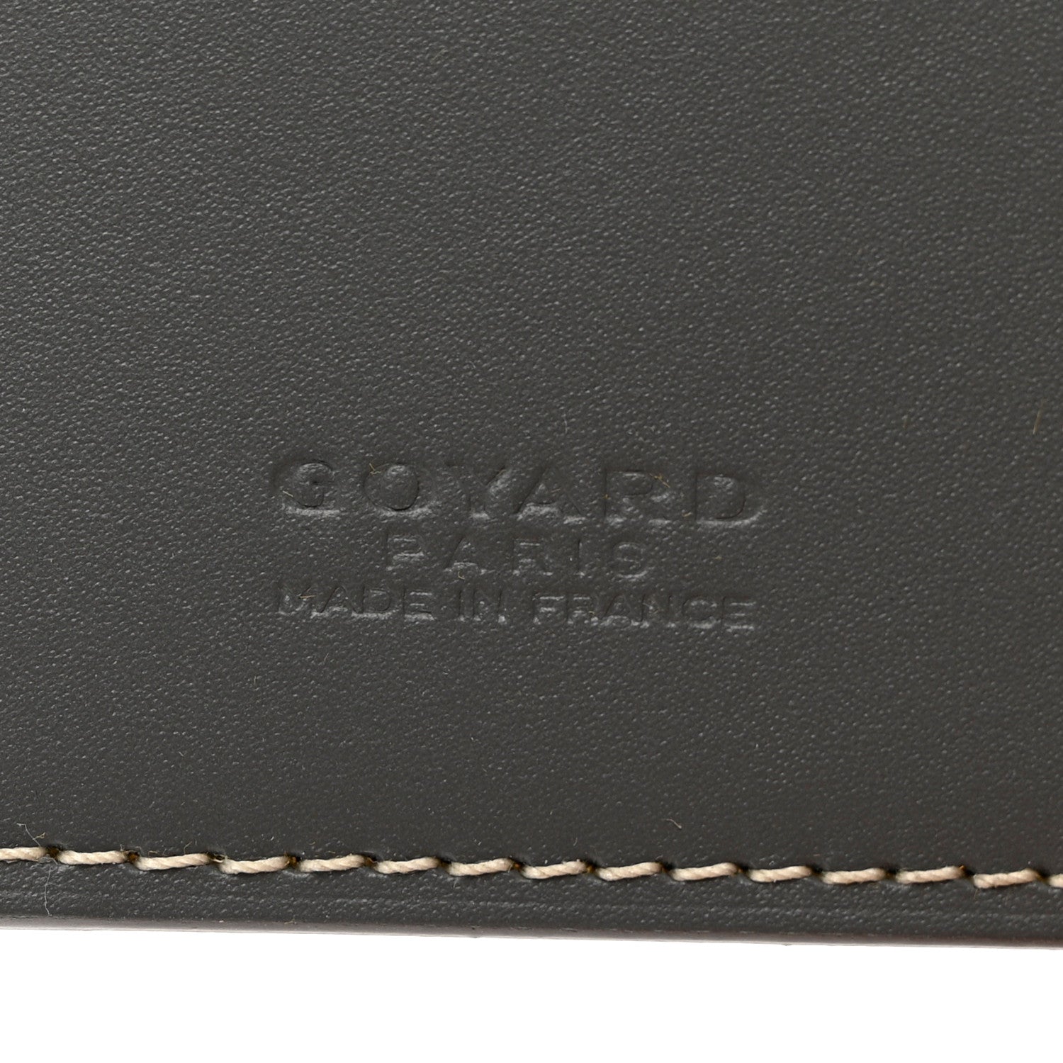 Goyard Goyardine Insert Victoire Card Wallet Grey 6 of 6