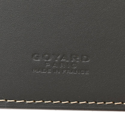 Goyard Goyardine Insert Victoire Card Wallet Grey 6 of 6