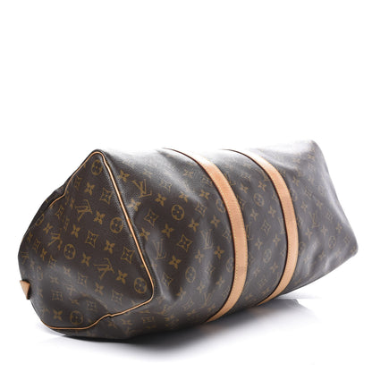 Louis Vuitton Monogram Keepall 45 3 of 12