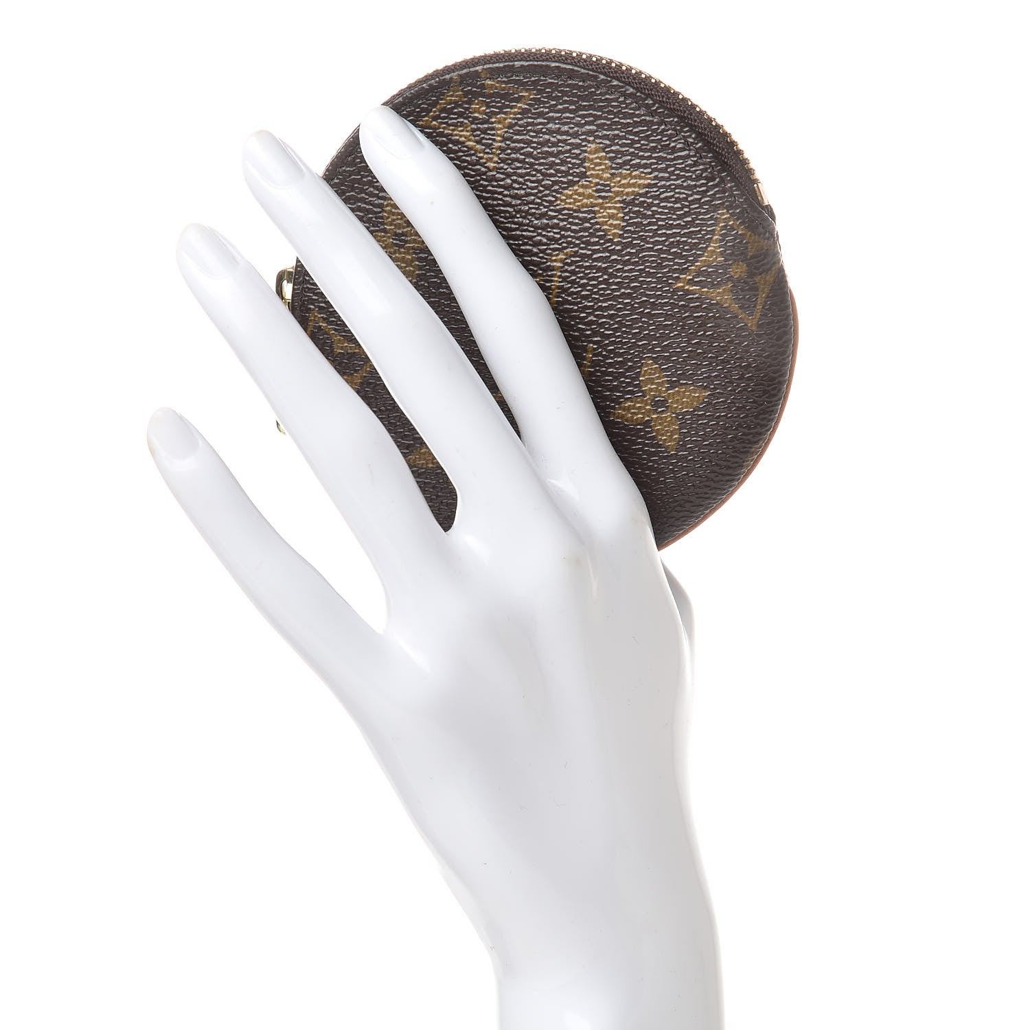 Louis Vuitton Monogram Round Coin Purse 2 of 7