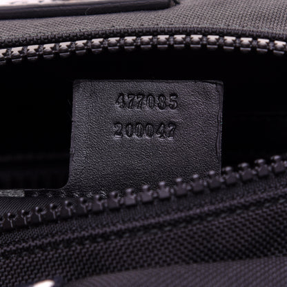 Gucci Techno Canvas Web L'Aveugle Par Amour Embroidered Belt Bag Black 9 of 11