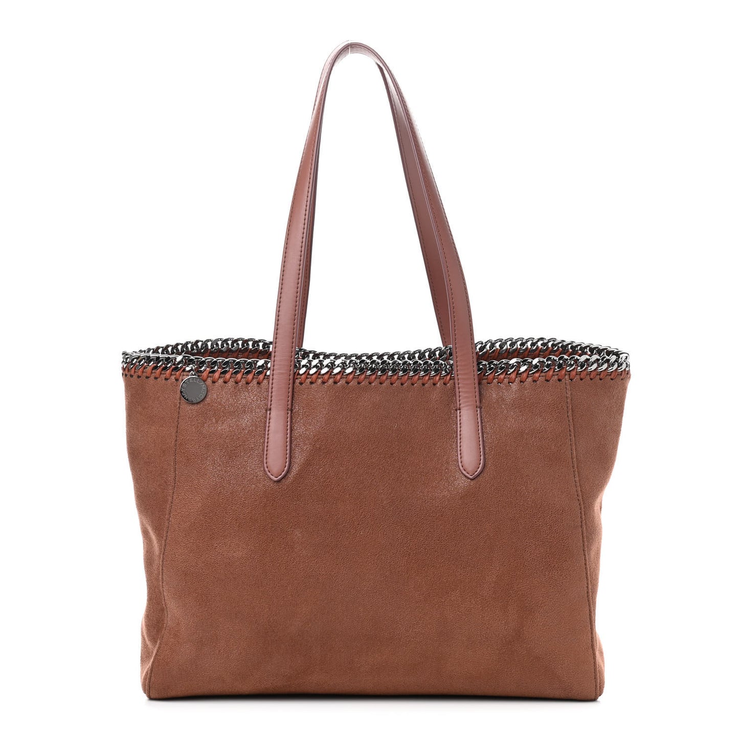 Shaggy Deer Falabella East West Shopper Tote Maple