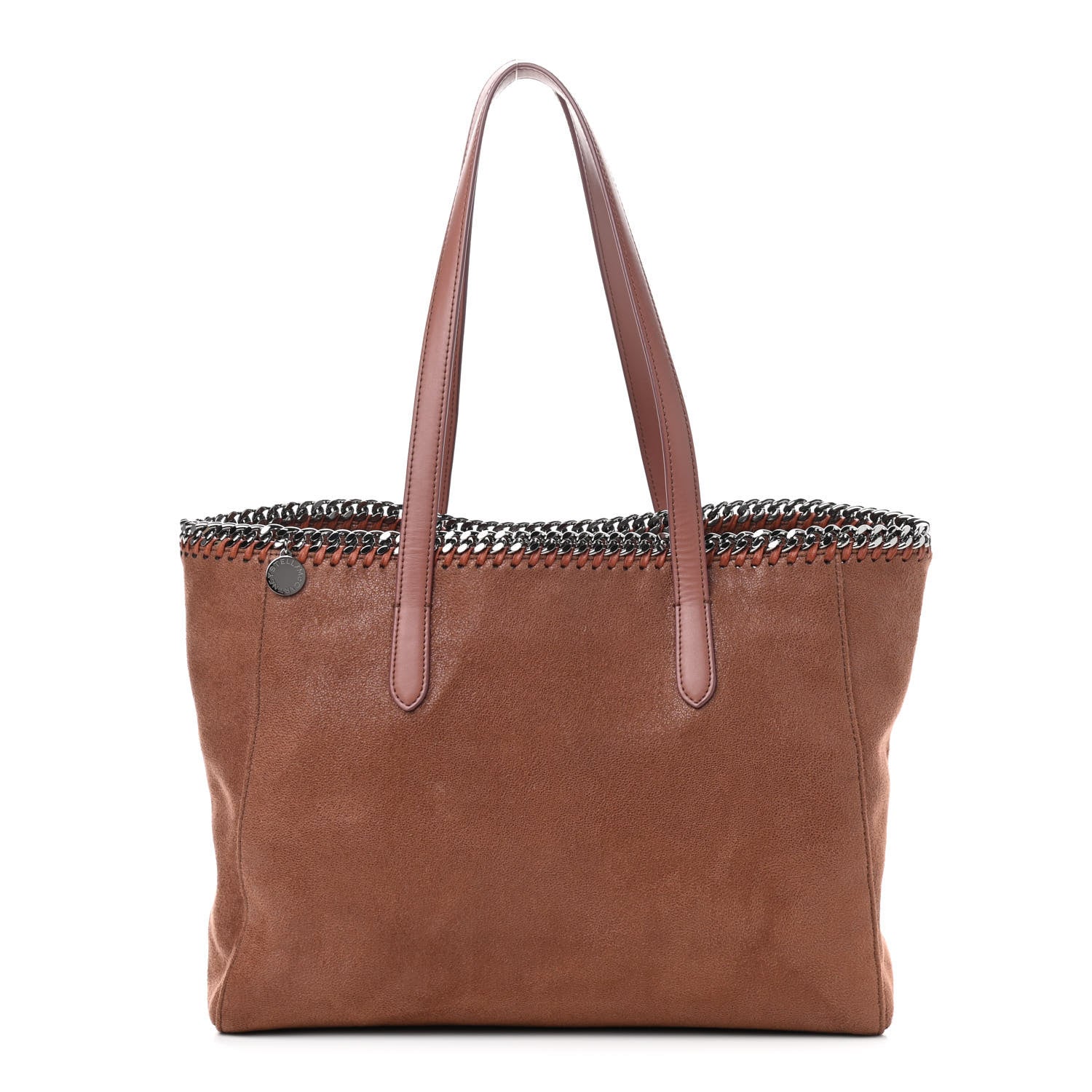 Stella McCartney Shaggy Deer Falabella East West Shopper Tote Maple 1 of 8