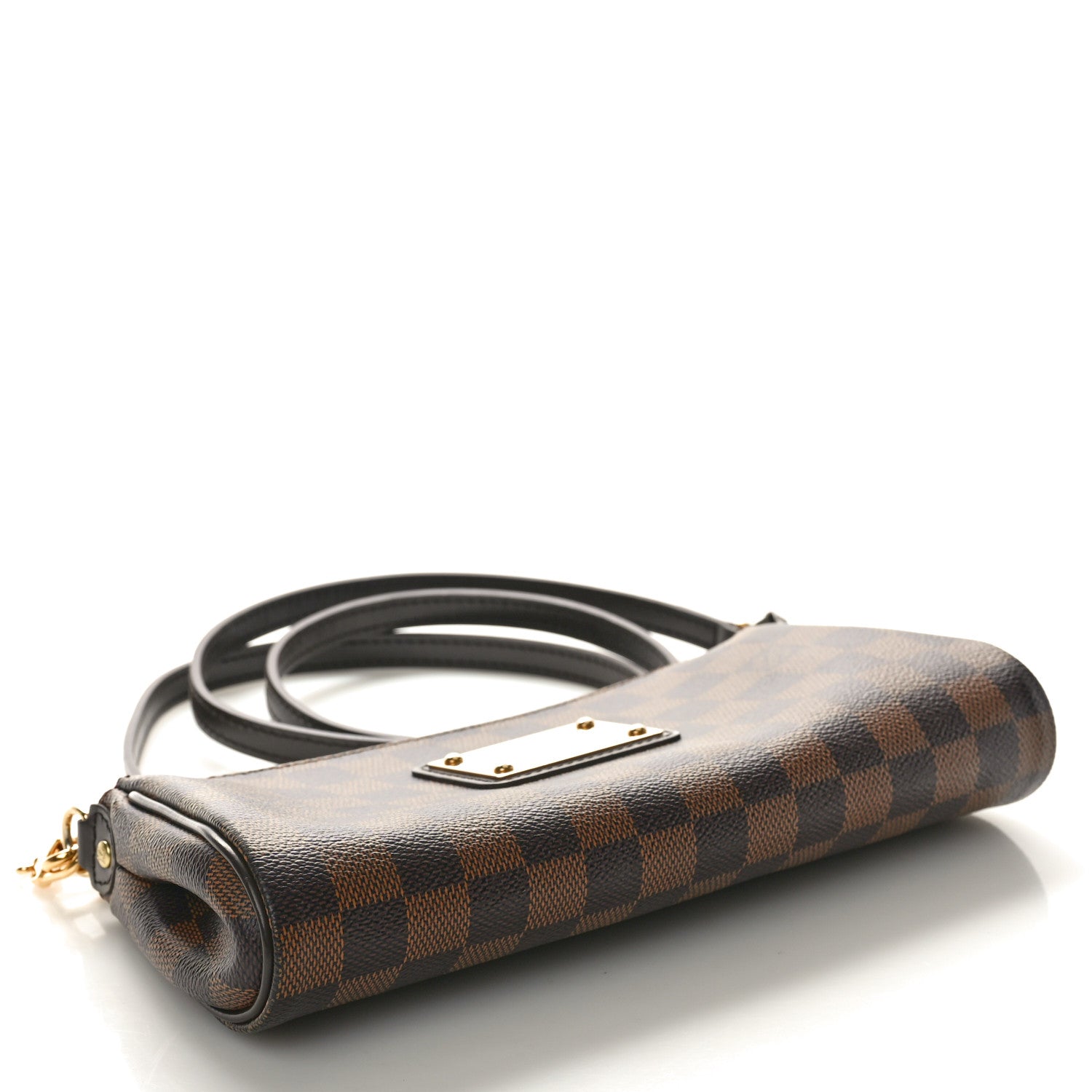 Louis Vuitton Damier Ebene Eva Clutch 4 of 10