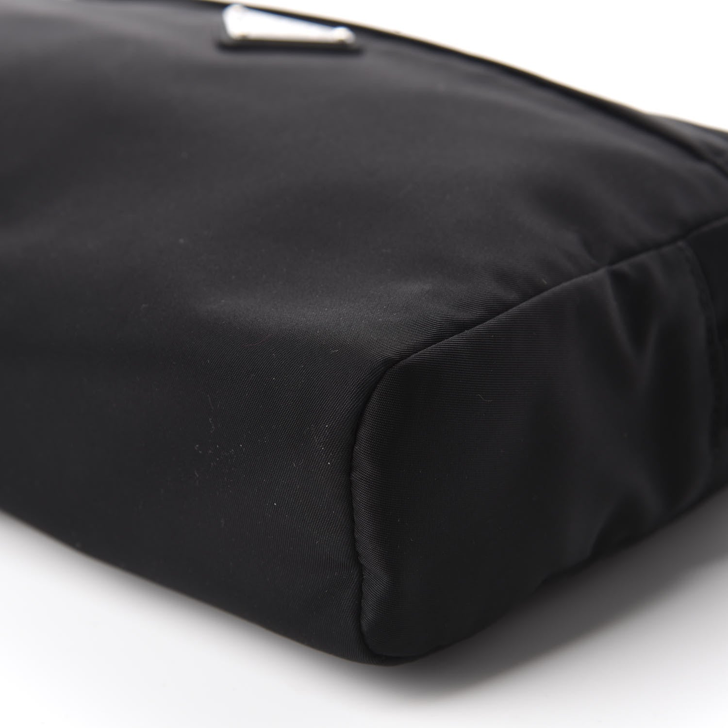 Prada Nylon Tessuto Messenger Bag Black 7 of 11