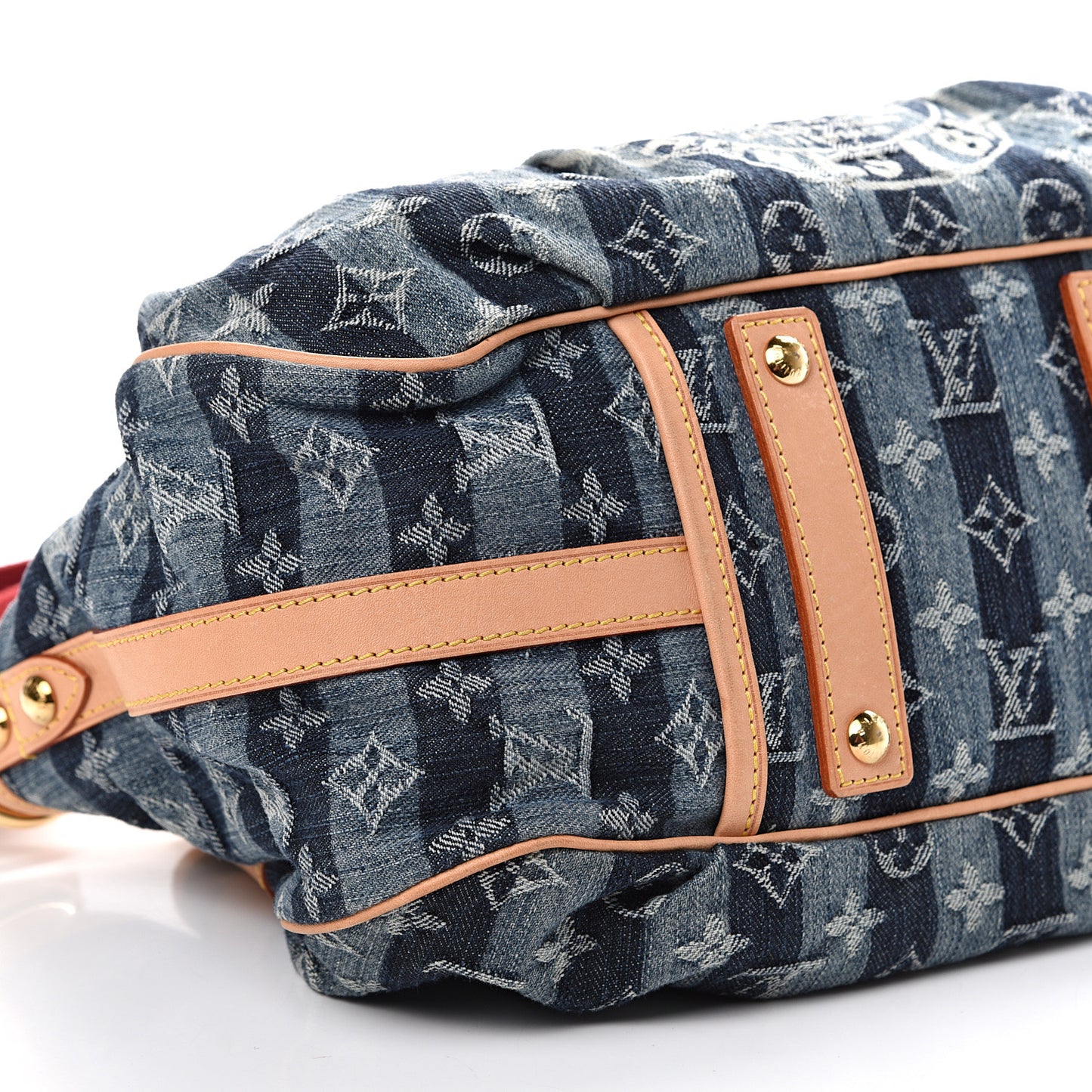 Denim Raye Porte Epaule MM