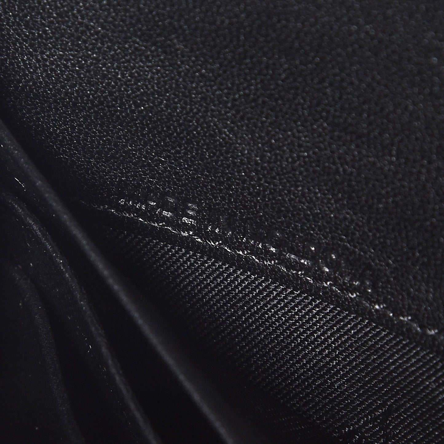 Calfskin House Check Henley Wallet On Chain Black