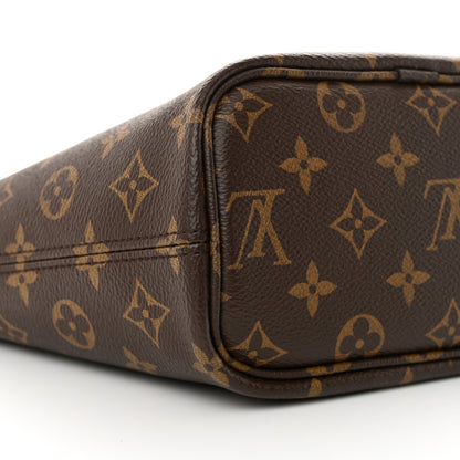 Louis Vuitton Monogram Neverfull Inside Out Bandouliere BB Rose Pondichery 10 of 11