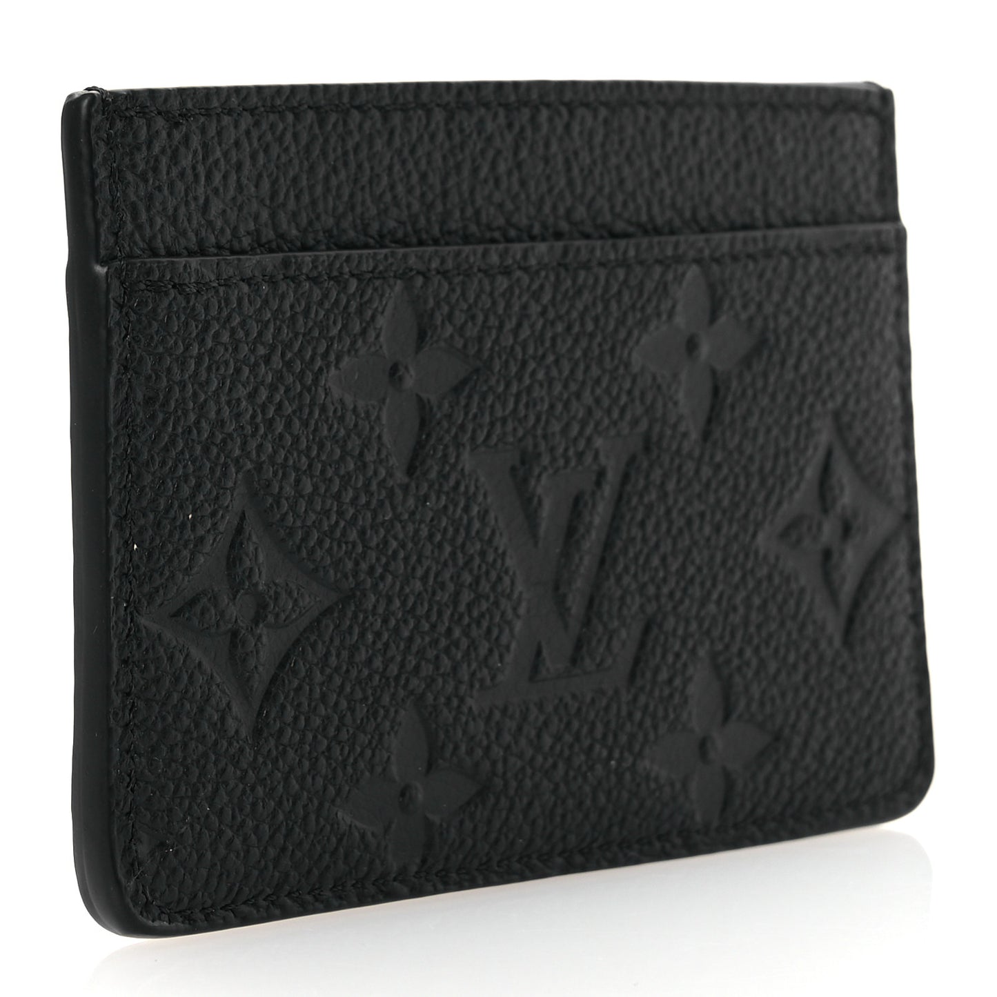Empreinte Card Holder Black