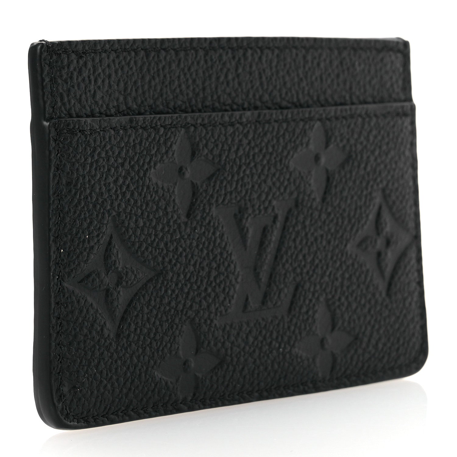 Louis Vuitton Empreinte Card Holder Black 3 of 8