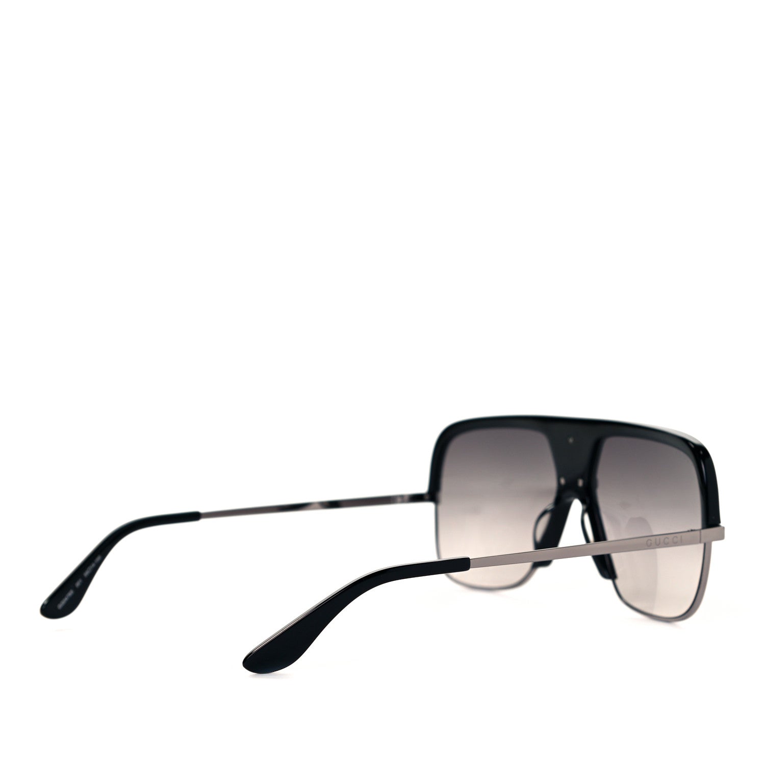 Gucci Aviator Sunglasses G0478S Black 4 of 6