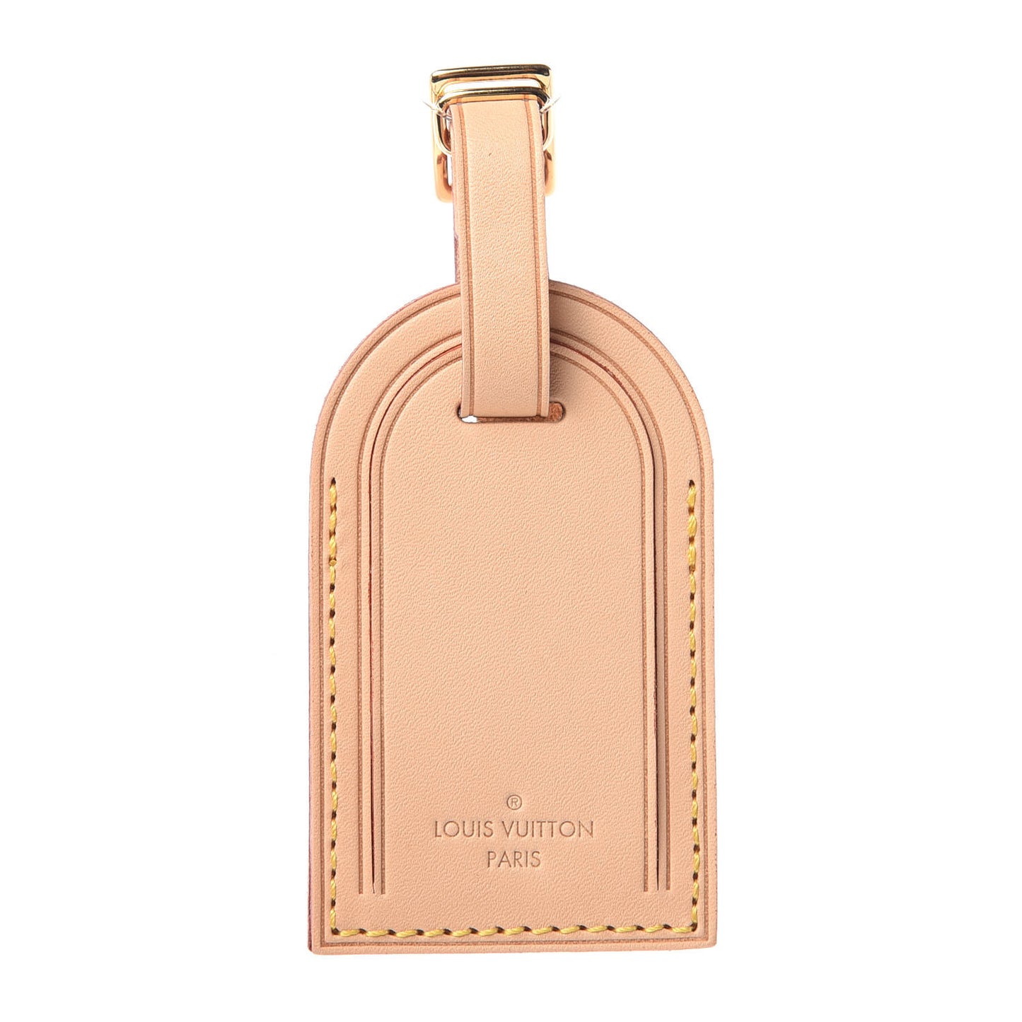 Vachetta Luggage Tag