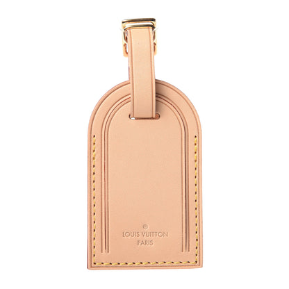Louis Vuitton Vachetta Luggage Tag 1 of 5