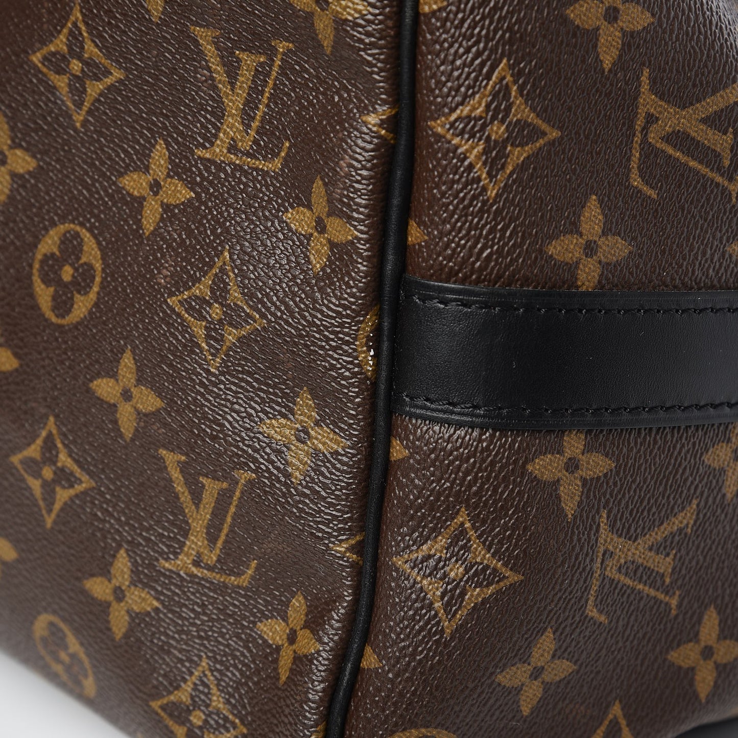 Monogram Macassar Keepall Bandouliere 45