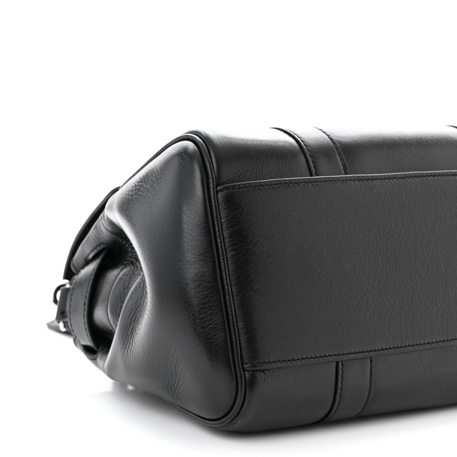 Mulberry Natural Vegetable Tanned Small Bayswater Black 8 of 9