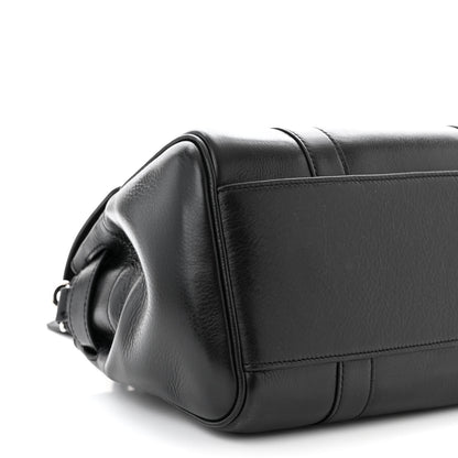 Mulberry Natural Vegetable Tanned Small Bayswater Black 8 of 9