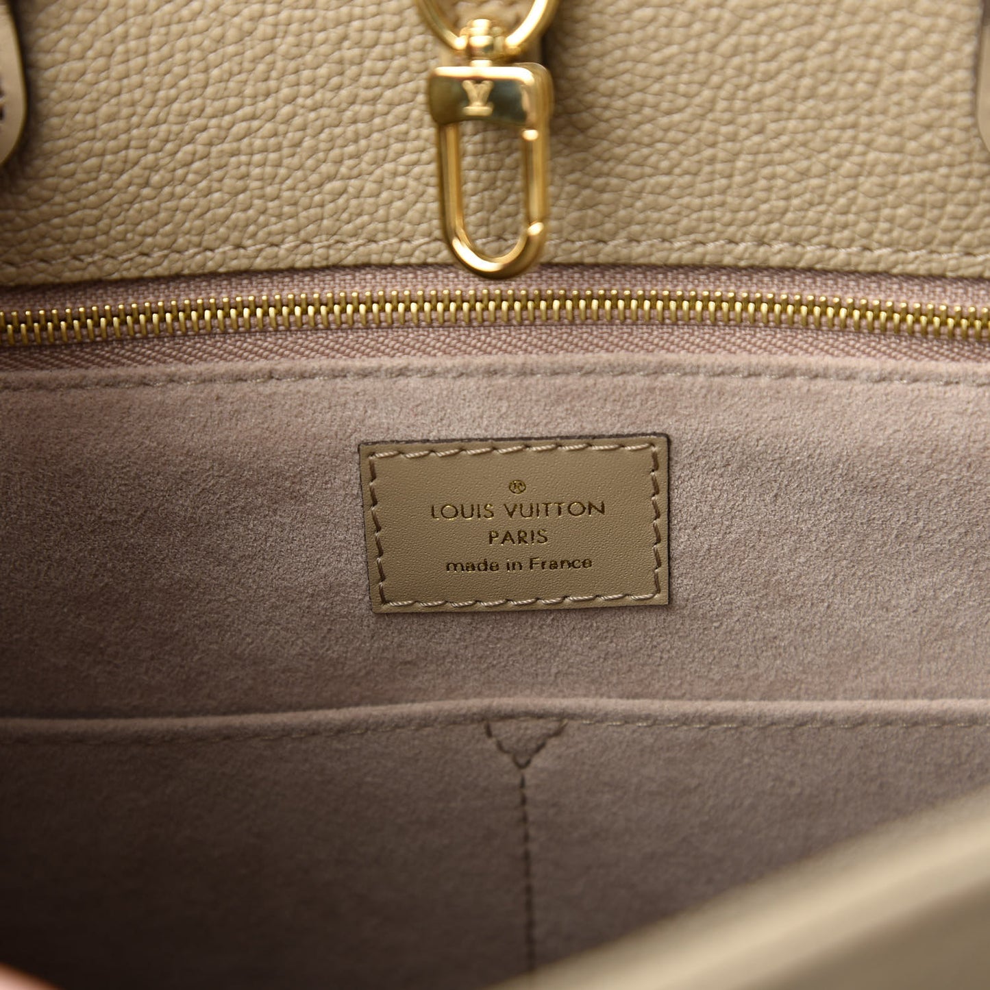 Empreinte Monogram Giant Onthego MM Tourterelle