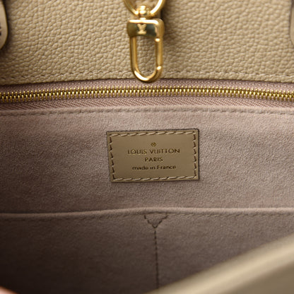 Louis Vuitton Empreinte Monogram Giant Onthego MM Tourterelle 8 of 10