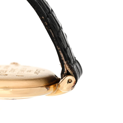 Cartier Sterling Silver Vermeil Alligator 24mm Must de Colisee Quartz Watch 5 of 9