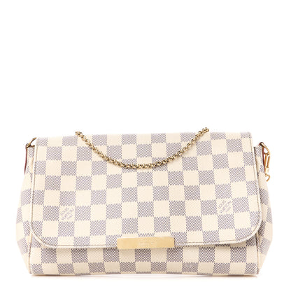 Louis Vuitton Damier Azur Favorite MM 1 of 12