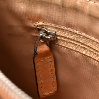 Christian Dior Monogram Romantique Trotter Crossbody Brown 15 of 17