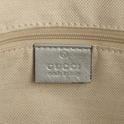 Gucci Guccissima Medium Sukey Tote Silver 6 of 8