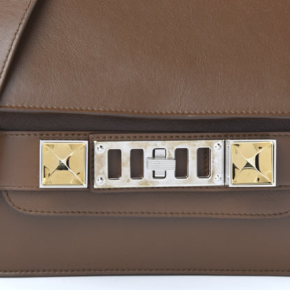 Proenza Schouler Smooth Calfskin Mini PS11 Classic Shoulder Bag Hazelnut 10 of 10
