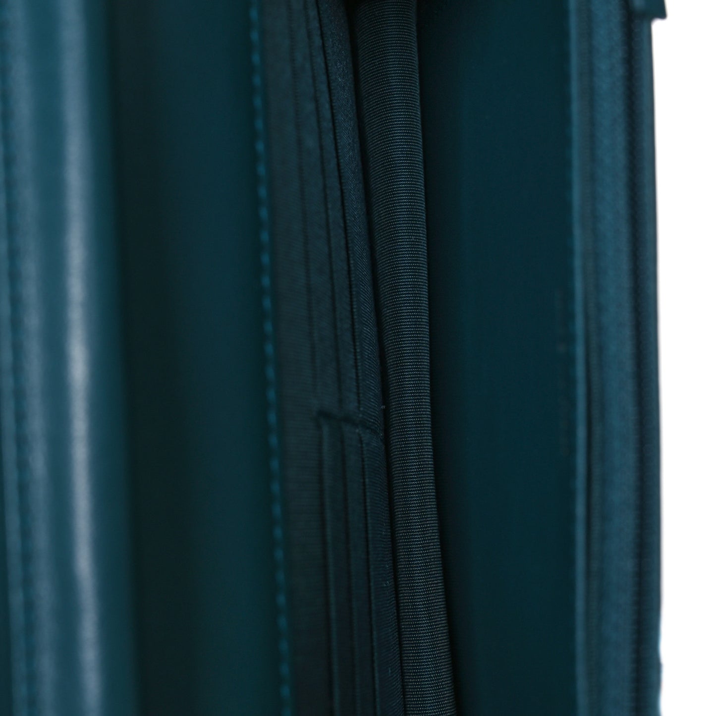 Caviar Quilted Boy Wallet On Chain WOC Teal