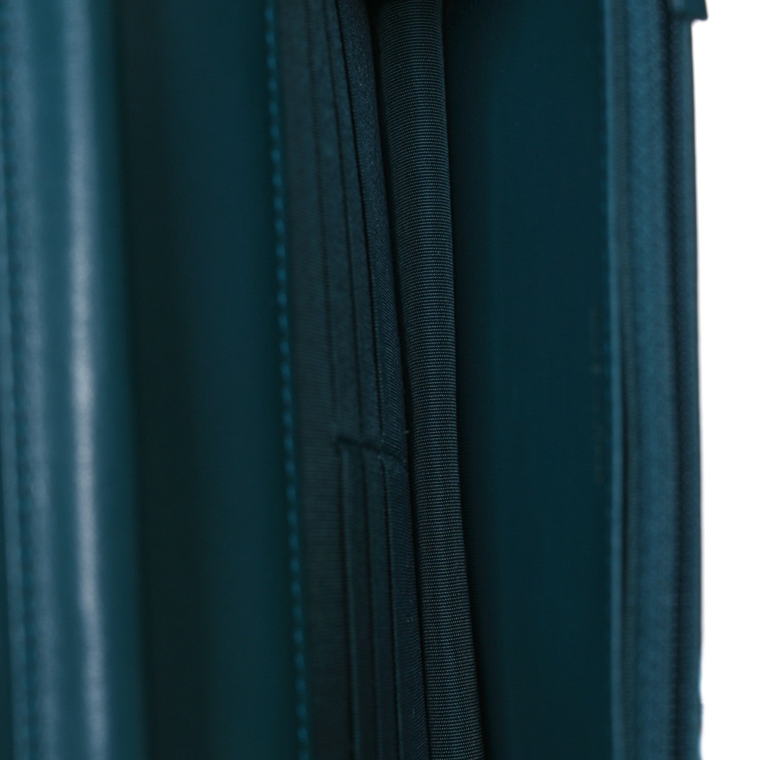 Chanel Caviar Quilted Boy Wallet On Chain WOC Teal 5 of 12