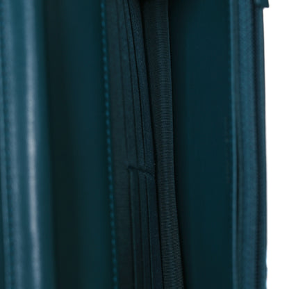 Chanel Caviar Quilted Boy Wallet On Chain WOC Teal 5 of 12
