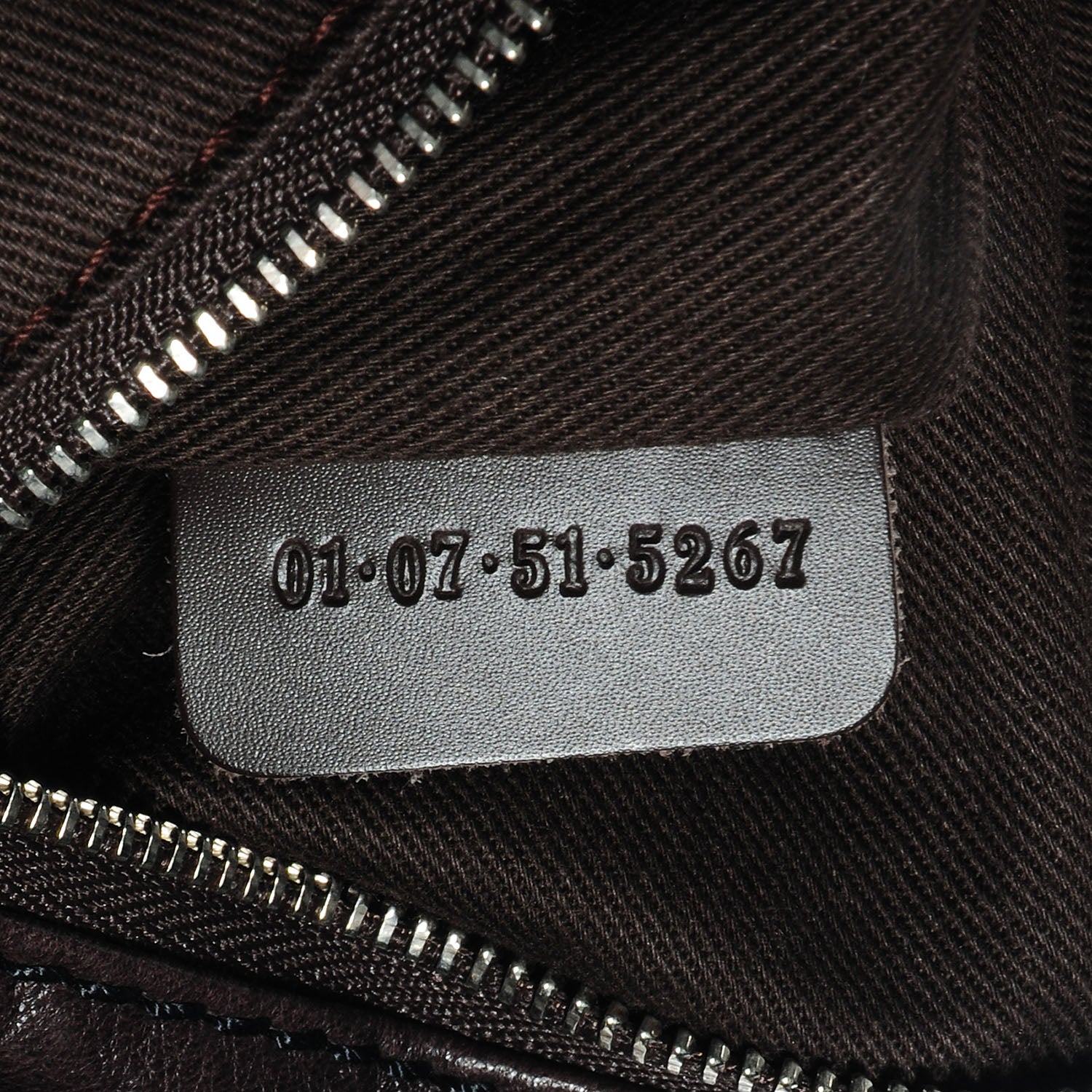 Chloe Leather Medium Paddington Chocolate 7 of 9