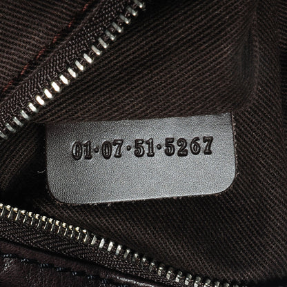 Chloe Leather Medium Paddington Chocolate 7 of 9