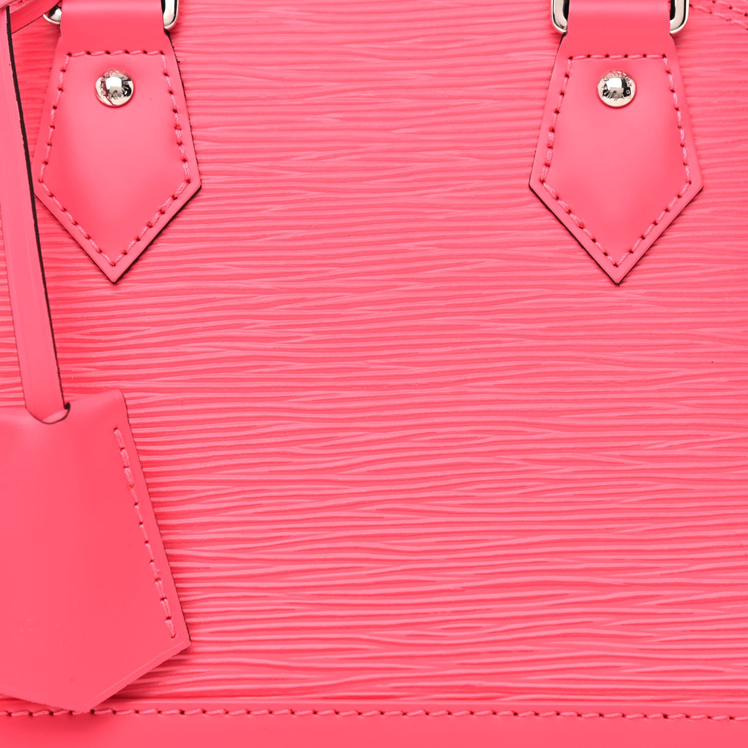 Louis Vuitton Epi Jacquard Alma BB Dragon Fruit 7 of 10