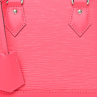 Louis Vuitton Epi Jacquard Alma BB Dragon Fruit 7 of 10
