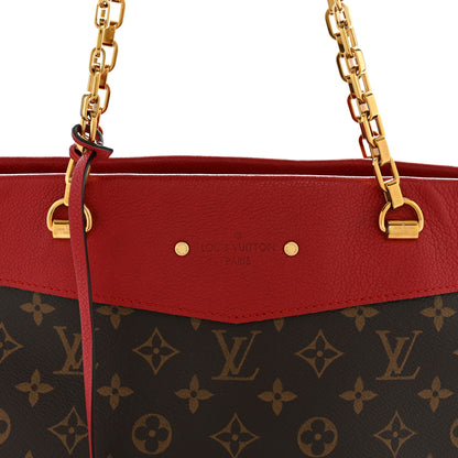 Louis Vuitton Monogram Pallas Shopper Cherry 8 of 16