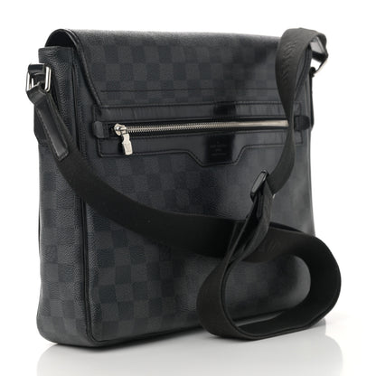 Louis Vuitton Damier Graphite Daniel MM 3 of 12