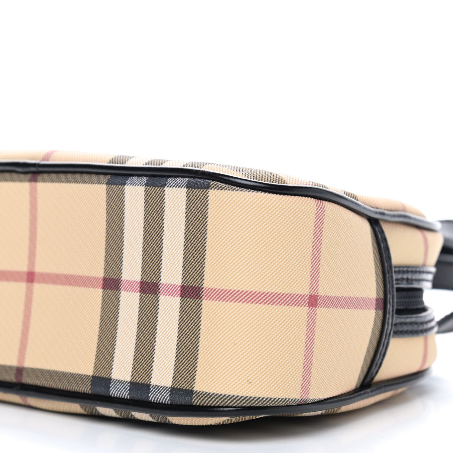 Burberry House Check Mini Top Handle Bag Black 8 of 8