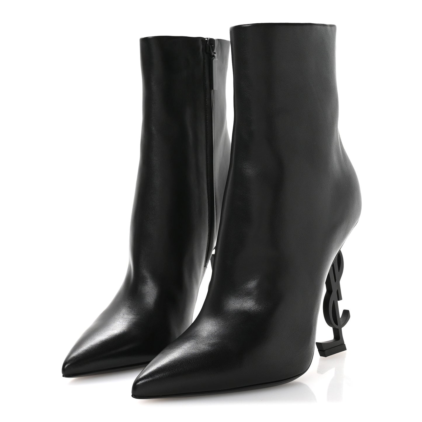 Nappa Vendome Opyum Ankle Boots 37 Black